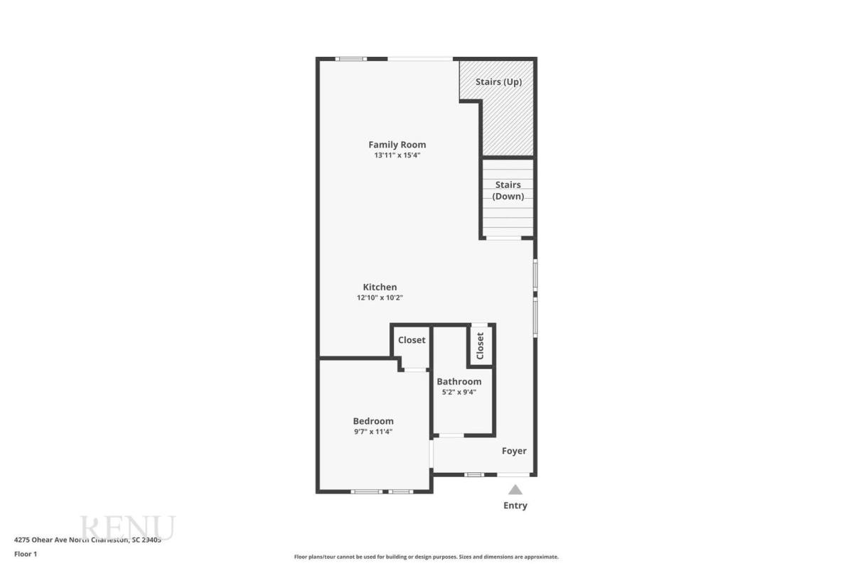 Apartment for rent at 4275 O'Hear Ave, North Charleston, SC 29405