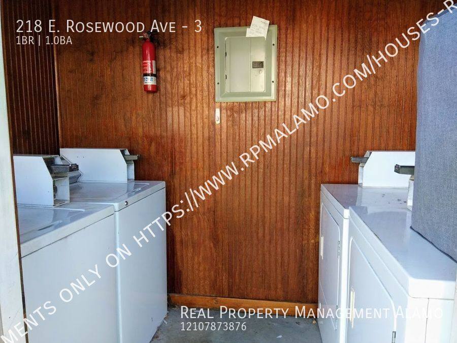 Apartment for rent at 218 E Rosewood Ave #3, San Antonio, TX 78212
