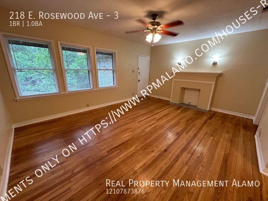 Apartment for rent at 218 E Rosewood Ave #3, San Antonio, TX 78212