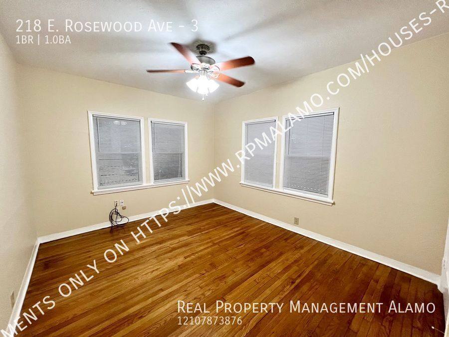Apartment for rent at 218 E Rosewood Ave #3, San Antonio, TX 78212