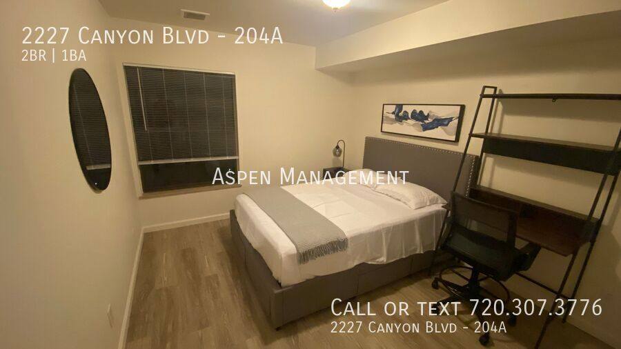 Condo for rent at 2227 Canyon Blvd #204A, Boulder, CO 80302