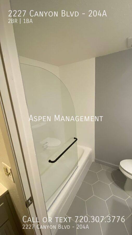 Condo for rent at 2227 Canyon Blvd #204A, Boulder, CO 80302