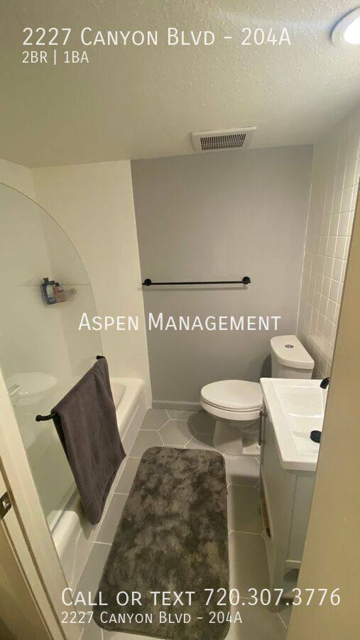 Condo for rent at 2227 Canyon Blvd #204A, Boulder, CO 80302