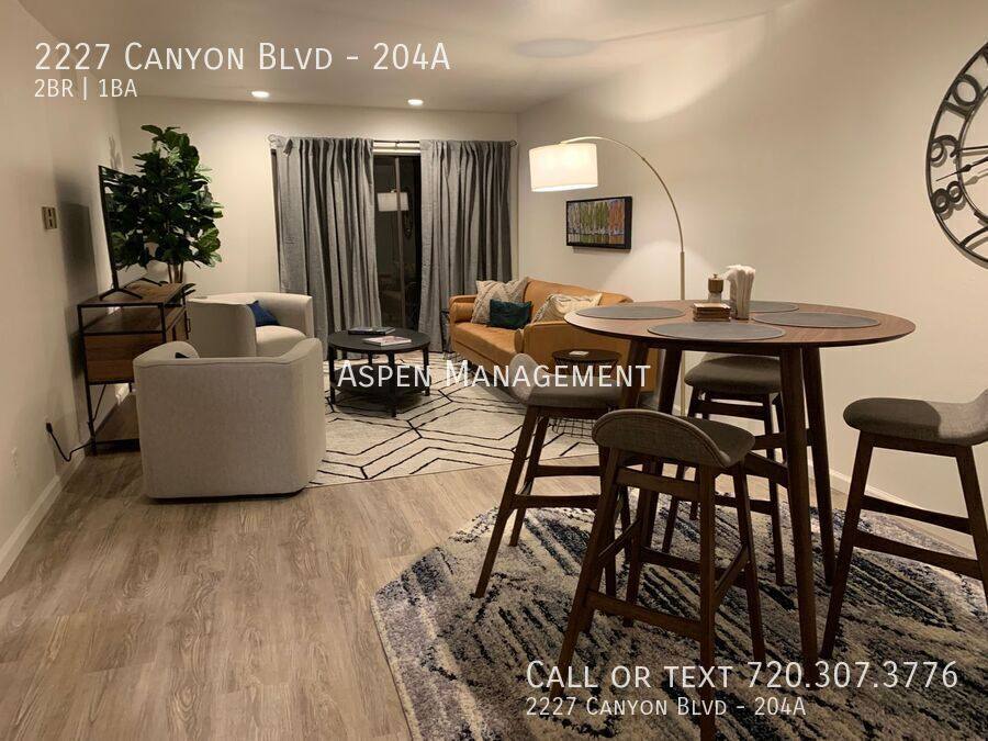 Condo for rent at 2227 Canyon Blvd #204A, Boulder, CO 80302
