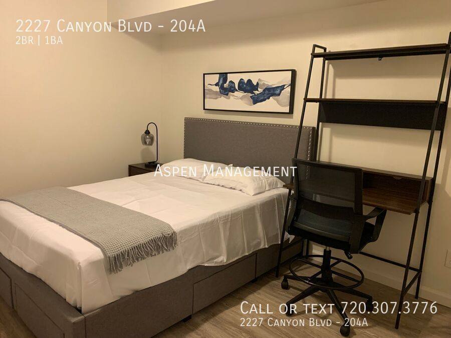 Condo for rent at 2227 Canyon Blvd #204A, Boulder, CO 80302