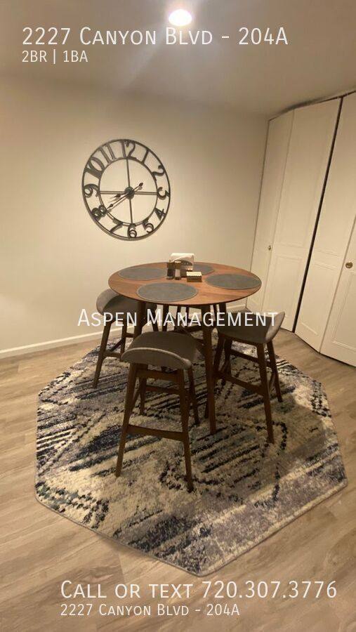 Condo for rent at 2227 Canyon Blvd #204A, Boulder, CO 80302