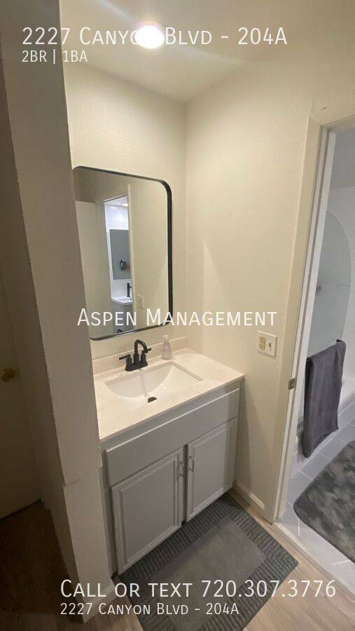 Condo for rent at 2227 Canyon Blvd #204A, Boulder, CO 80302