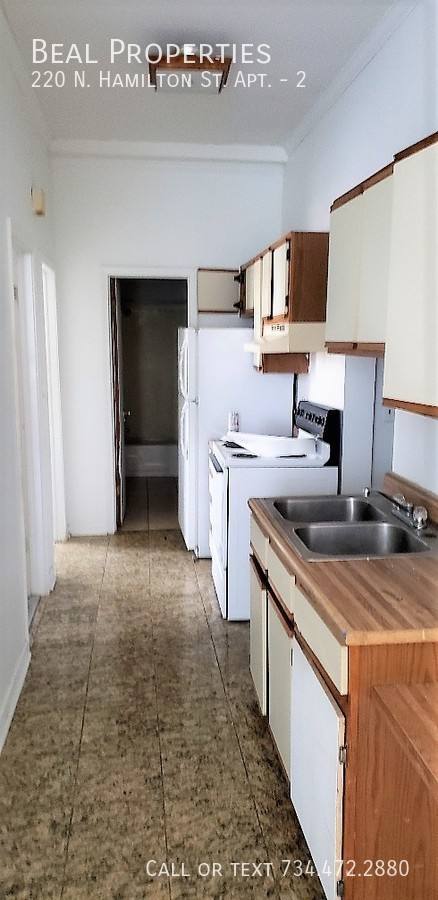Apartment for rent at 220 N Hamilton St #2, Ypsilanti, MI 48197