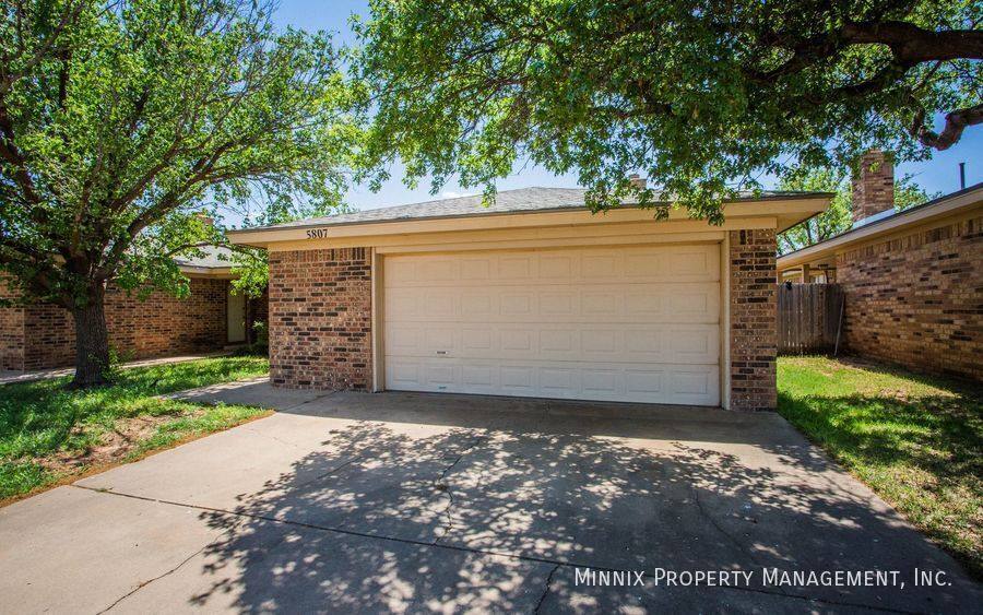 Townhouse for rent at 5807 2nd St, Lubbock, TX 79416