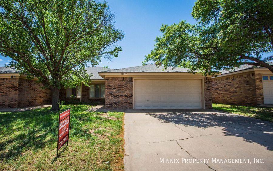 Townhouse for rent at 5807 2nd St, Lubbock, TX 79416