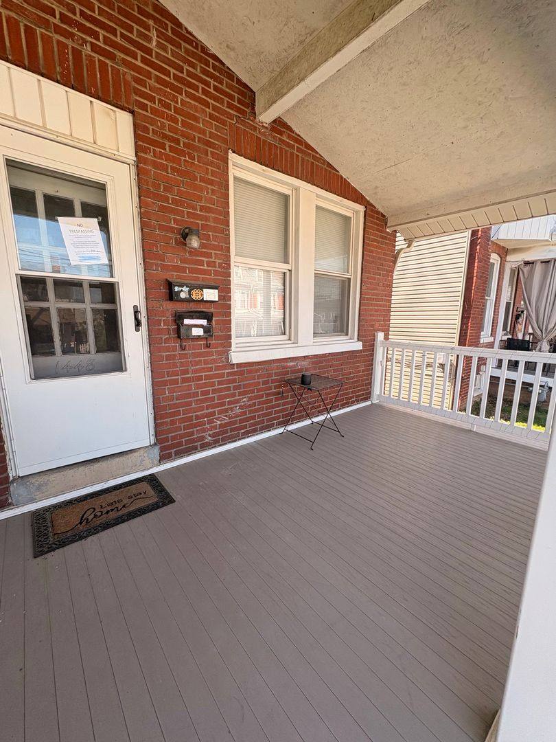 House for rent at 1448 W King St #1, York, PA 17404