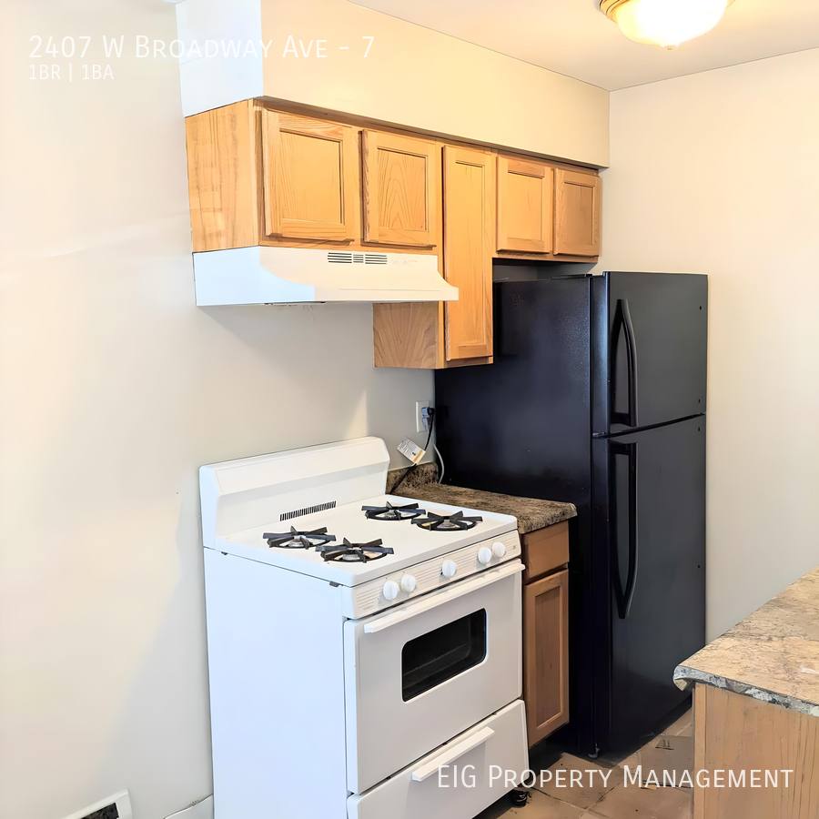 Apartment for rent at 2407 W Broadway Ave #7, Minneapolis, MN 55411