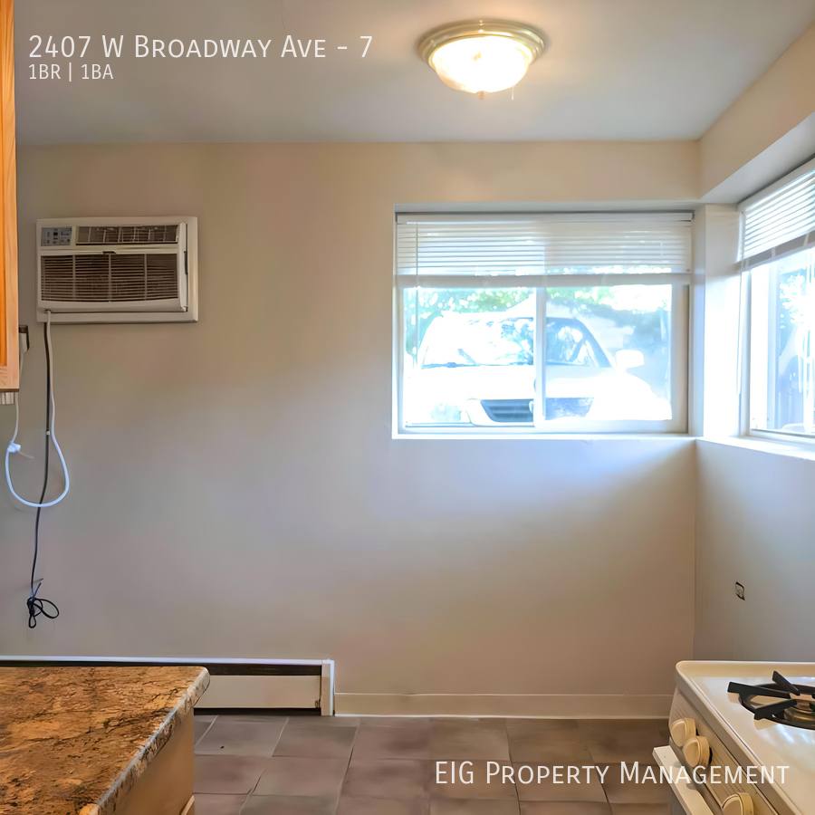 Apartment for rent at 2407 W Broadway Ave #7, Minneapolis, MN 55411