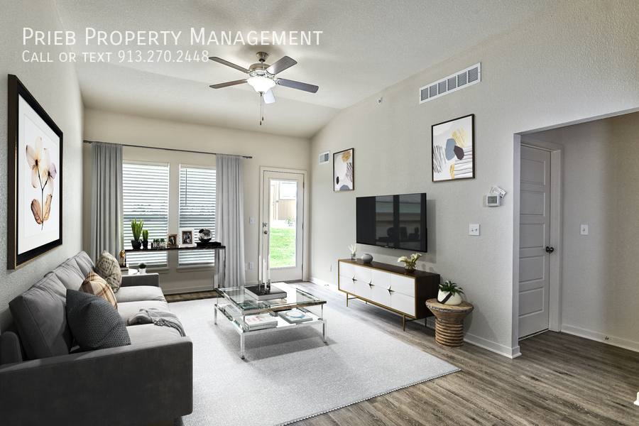 Townhouse for rent at 8957 Findley St - Exterior #BUILDING 4, Lenexa, KS 66227