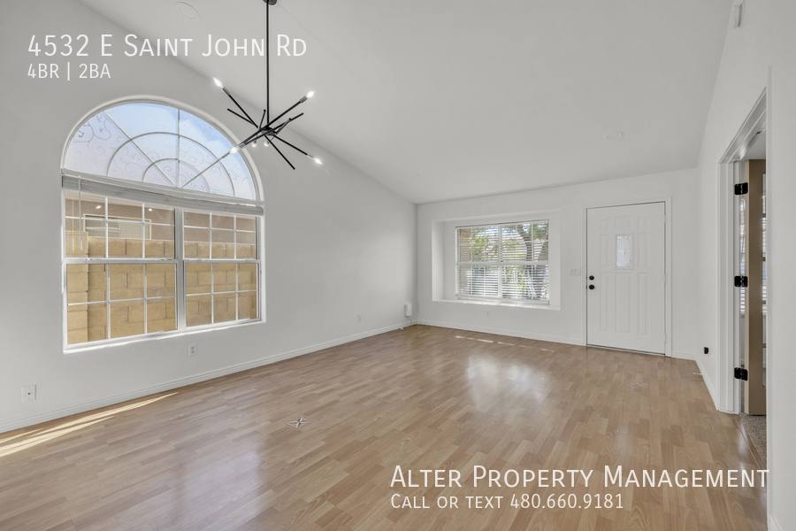 House for rent at 4532 E Saint John Rd, Phoenix, AZ 85032