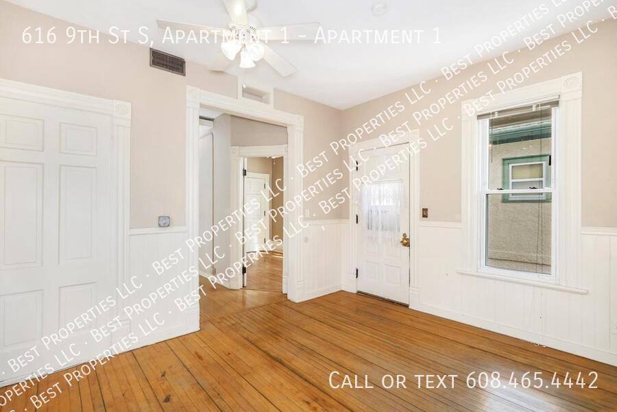 Apartment for rent at 616 9th St S #1, La Crosse, WI 54601