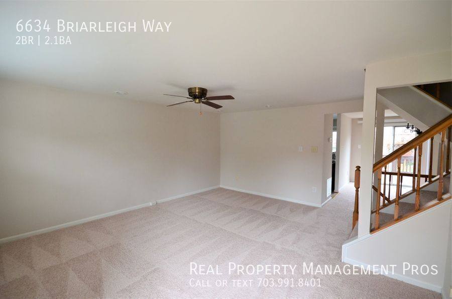 Townhouse for rent at 6634 Briarleigh Way, Alexandria, VA 22315