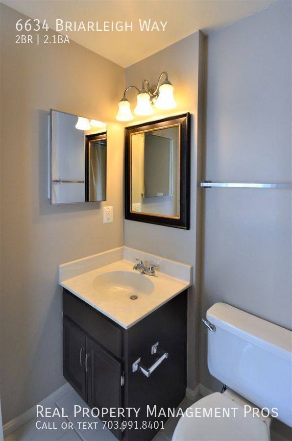 Townhouse for rent at 6634 Briarleigh Way, Alexandria, VA 22315
