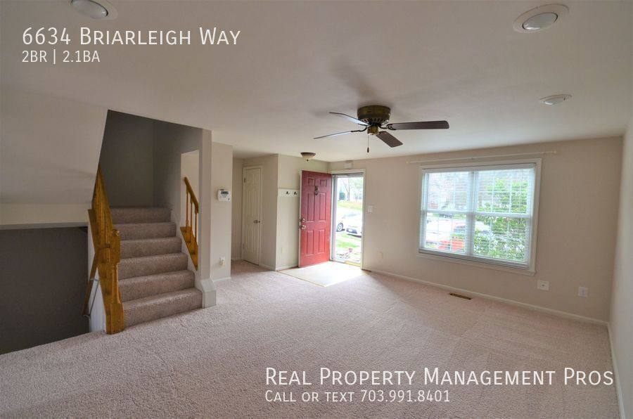 Townhouse for rent at 6634 Briarleigh Way, Alexandria, VA 22315