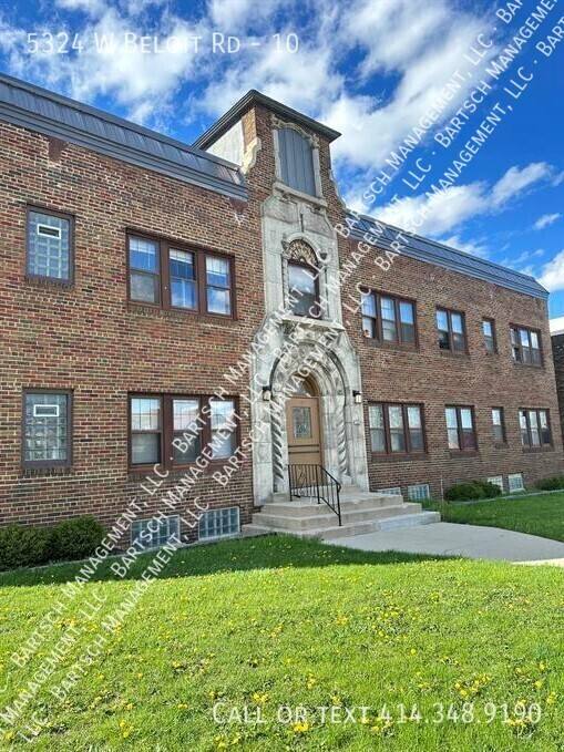 Apartment for rent at 5324 W Beloit Rd #10, Milwaukee, WI 53214