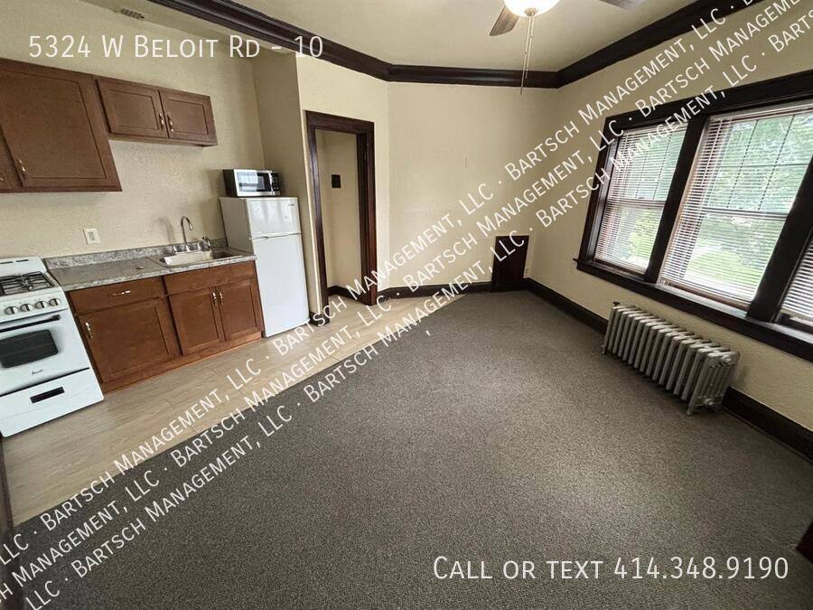 Apartment for rent at 5324 W Beloit Rd #10, Milwaukee, WI 53214