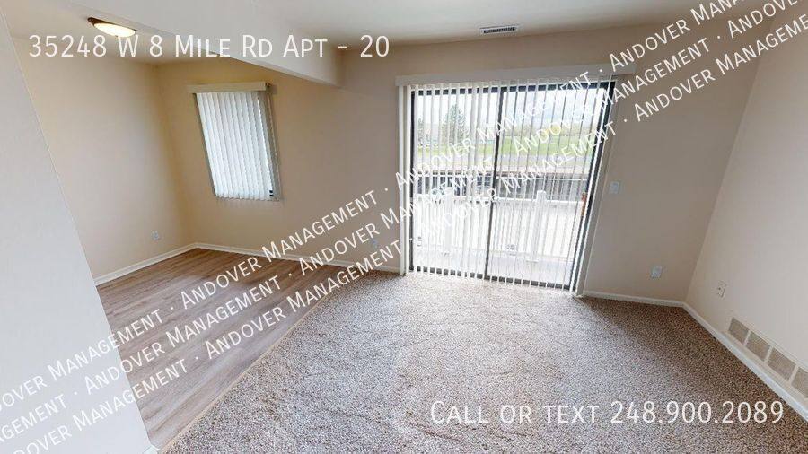 Apartment for rent at 35248 W 8 Mile Rd #20, Farmington, MI 48335
