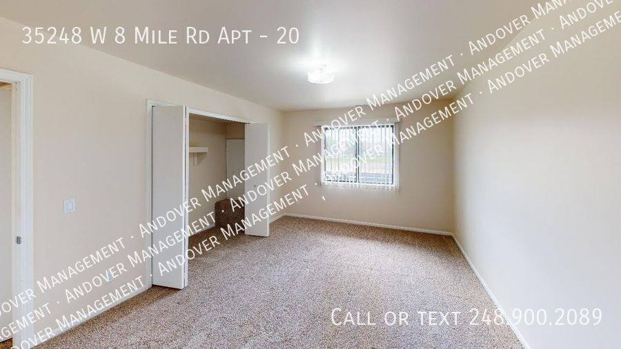 Apartment for rent at 35248 W 8 Mile Rd #20, Farmington, MI 48335