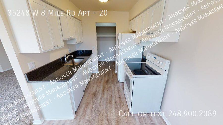 Apartment for rent at 35248 W 8 Mile Rd #20, Farmington, MI 48335