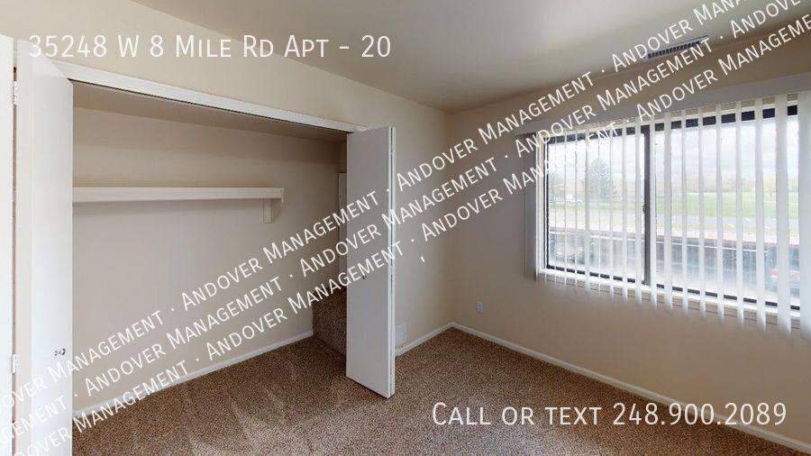 Apartment for rent at 35248 W 8 Mile Rd #20, Farmington, MI 48335