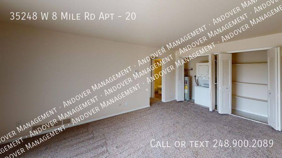 Apartment for rent at 35248 W 8 Mile Rd #20, Farmington, MI 48335