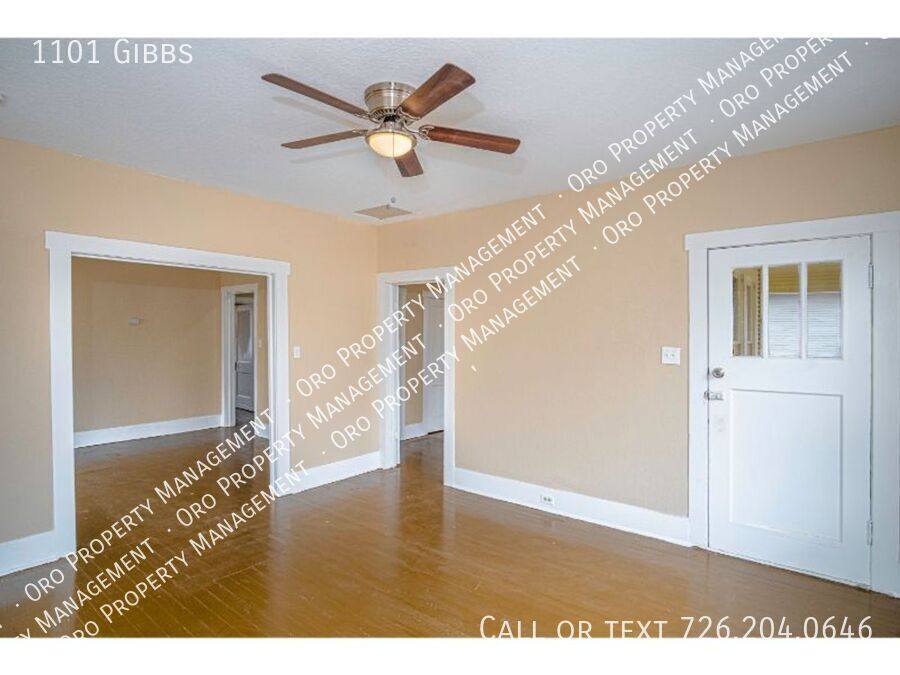 House for rent at 1101 Gibbs, San Antonio, TX 78202