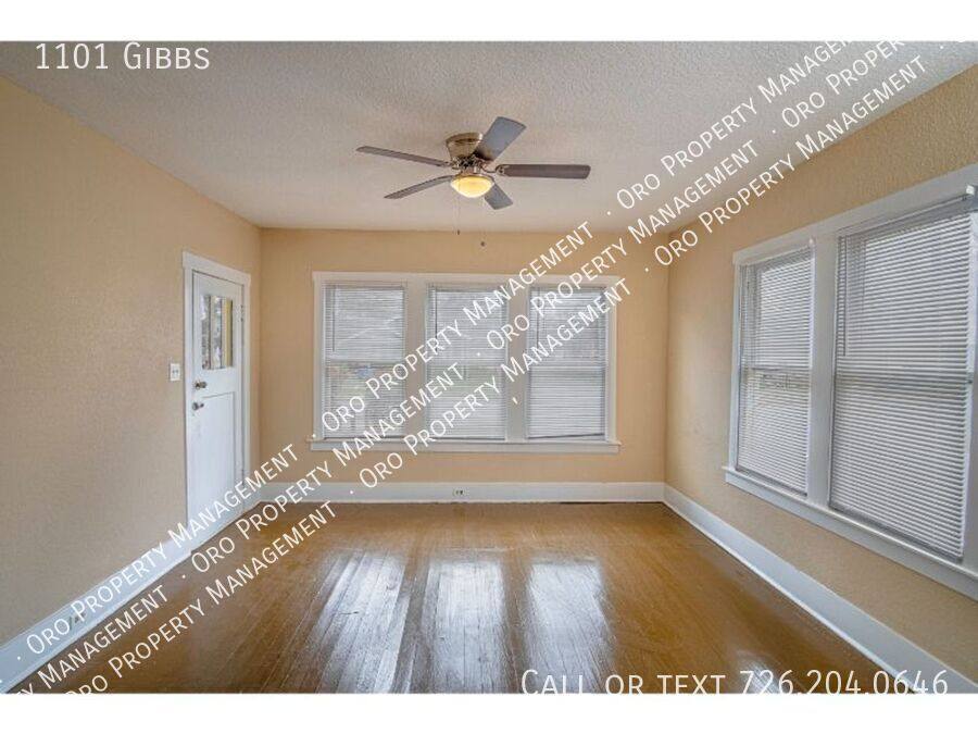 House for rent at 1101 Gibbs, San Antonio, TX 78202