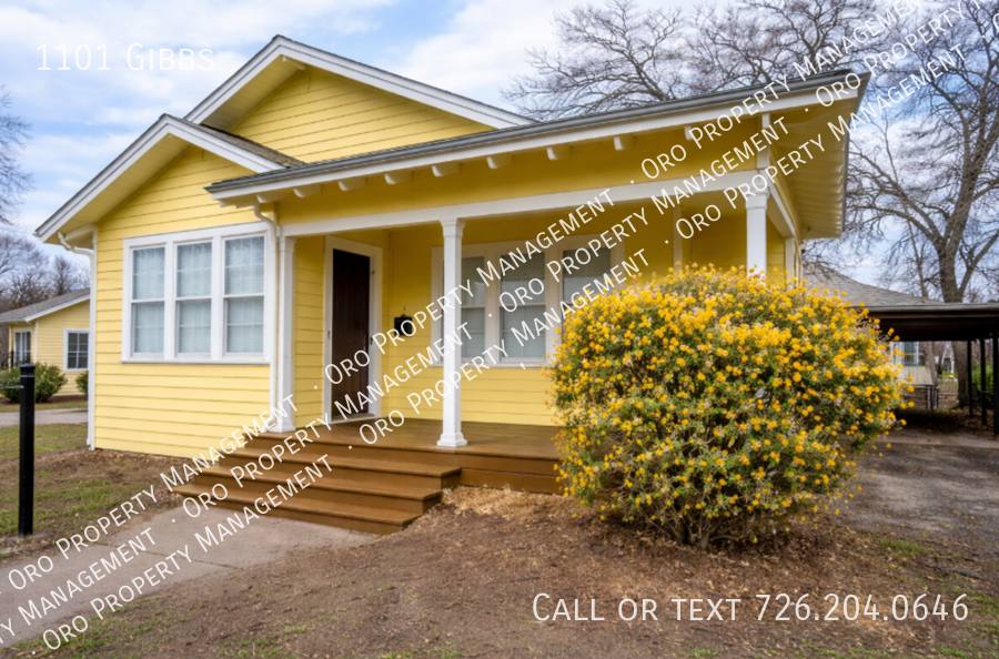 House for rent at 1101 Gibbs, San Antonio, TX 78202