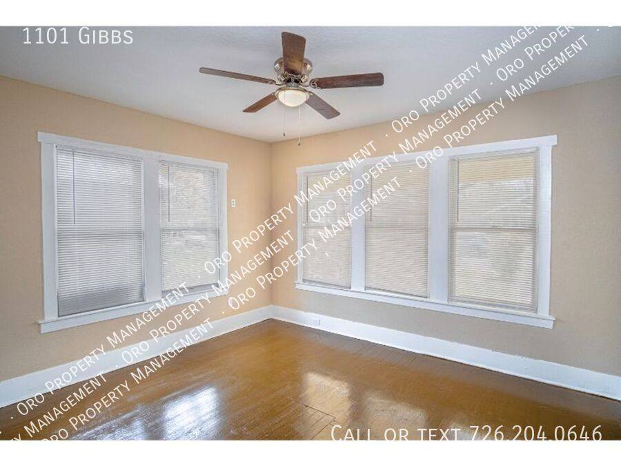 House for rent at 1101 Gibbs, San Antonio, TX 78202