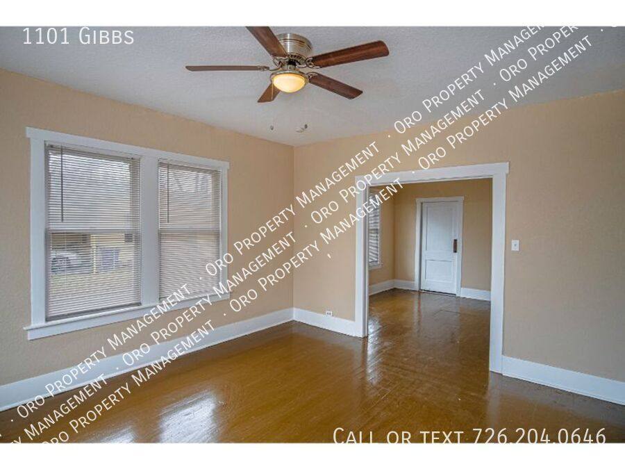 House for rent at 1101 Gibbs, San Antonio, TX 78202