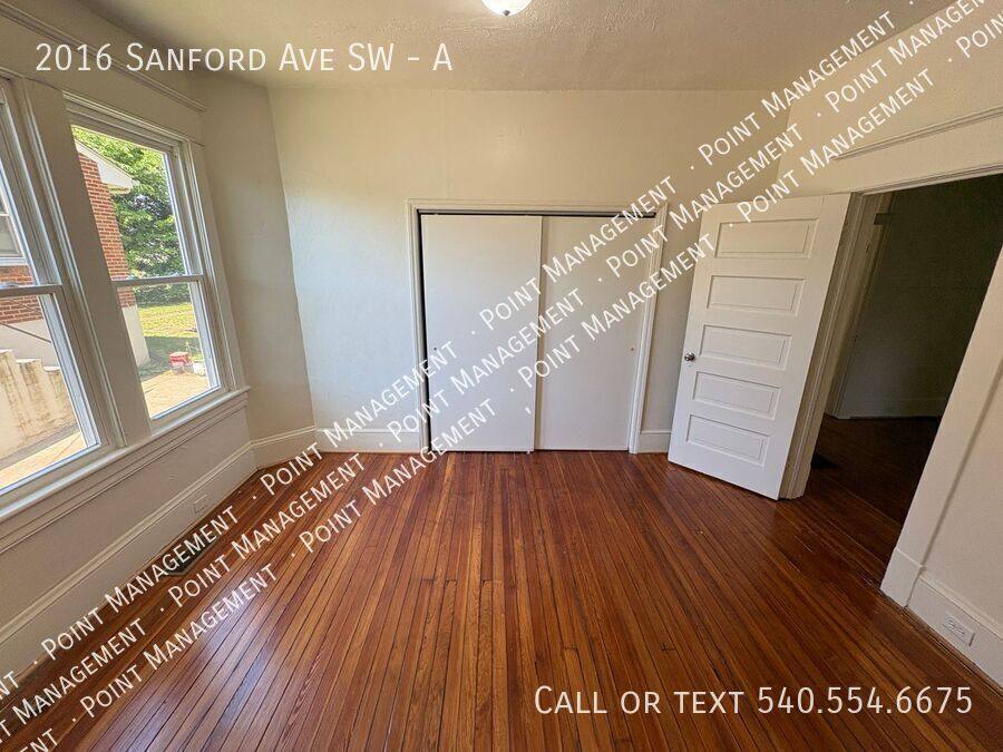 Apartment for rent at 2016 Sanford Ave SW #A, Roanoke, VA 24014