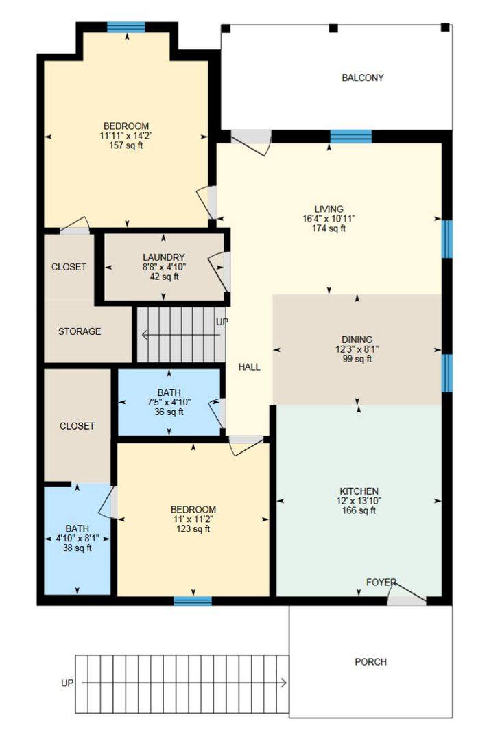 Apartment for rent at 307 S Florence Ave, Springfield, MO 65806