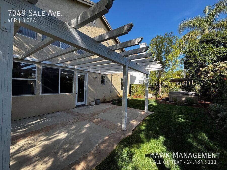 House for rent at 7049 Sale Ave, West Hills, CA 91307