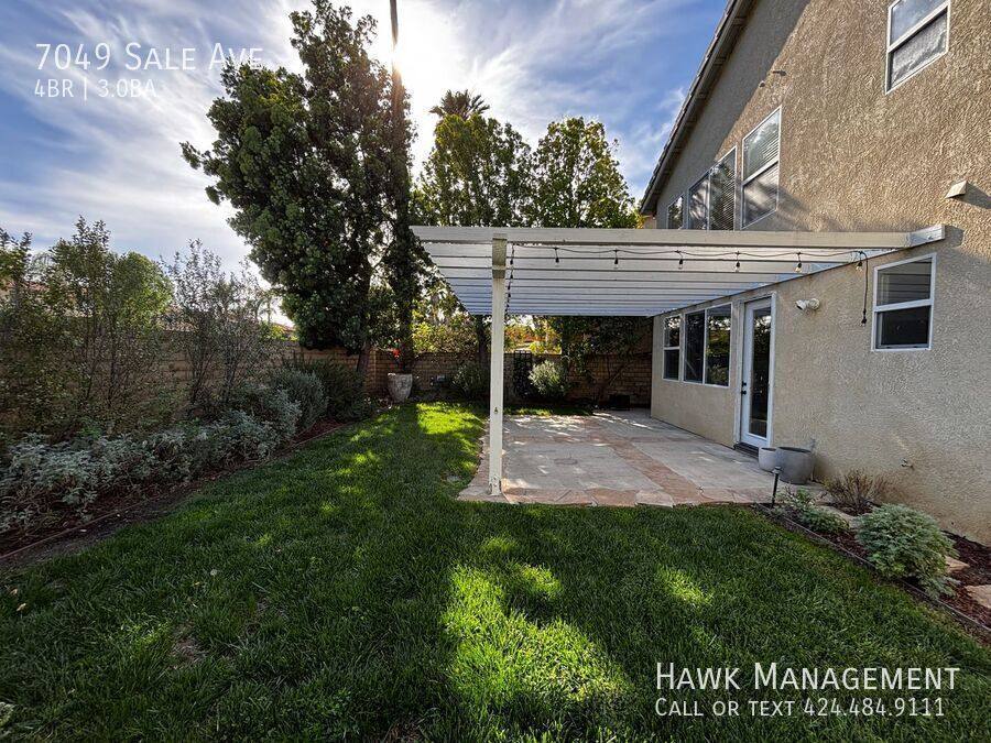 House for rent at 7049 Sale Ave, West Hills, CA 91307