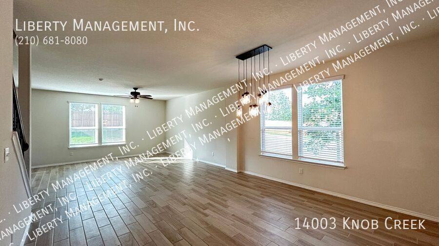 House for rent at 14003 Knob Creek, San Antonio, TX 78245