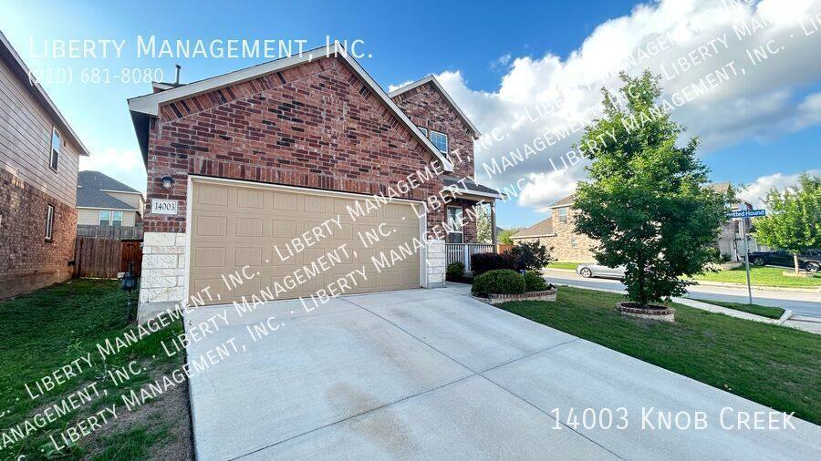 House for rent at 14003 Knob Creek, San Antonio, TX 78245