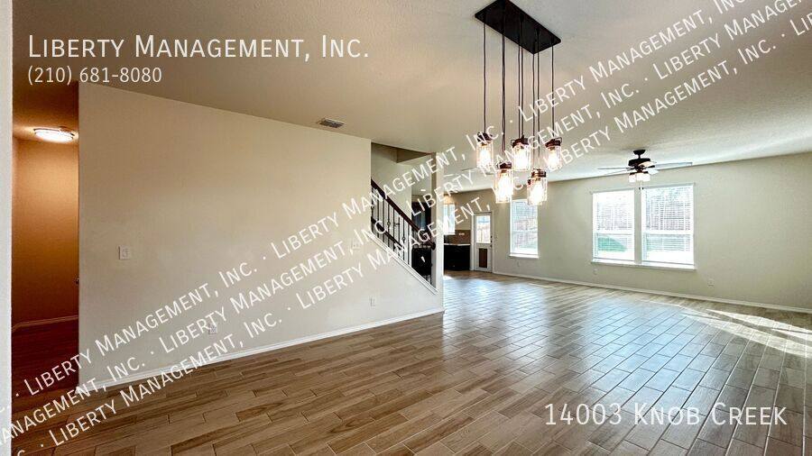 House for rent at 14003 Knob Creek, San Antonio, TX 78245