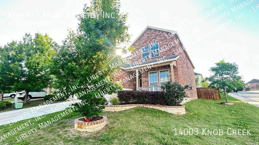 House for rent at 14003 Knob Creek, San Antonio, TX 78245