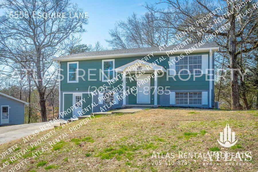 House for rent at 6555 Esquire Lane, Hixson, TN 37343