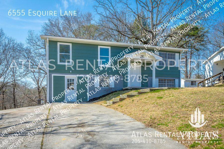 House for rent at 6555 Esquire Lane, Hixson, TN 37343