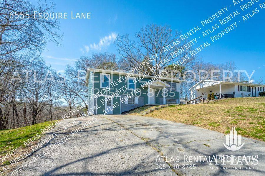 House for rent at 6555 Esquire Lane, Hixson, TN 37343
