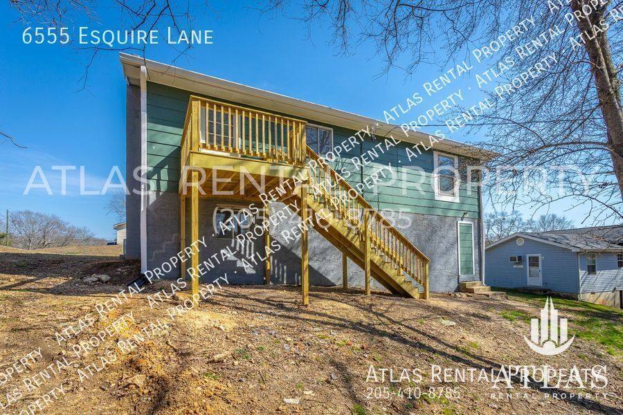 House for rent at 6555 Esquire Lane, Hixson, TN 37343