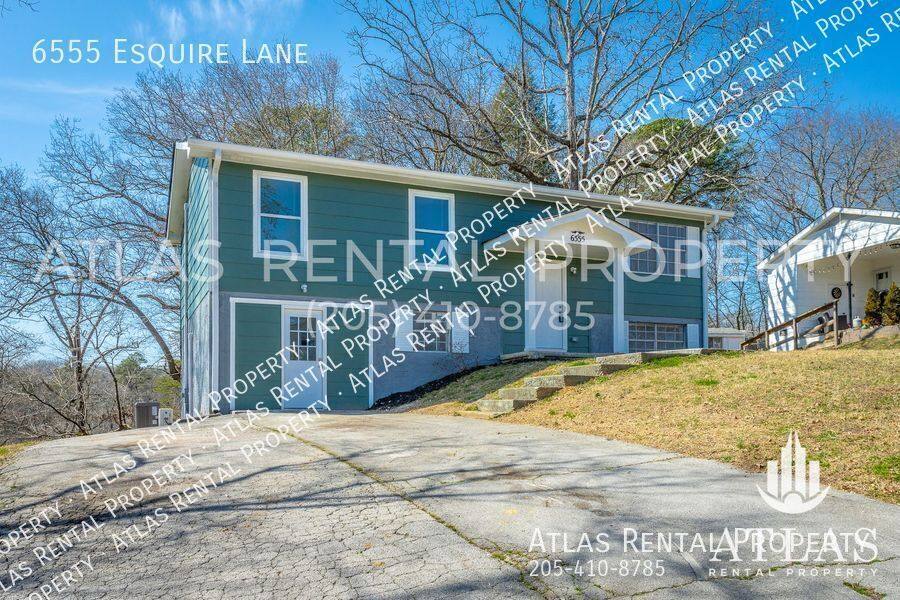 House for rent at 6555 Esquire Lane, Hixson, TN 37343