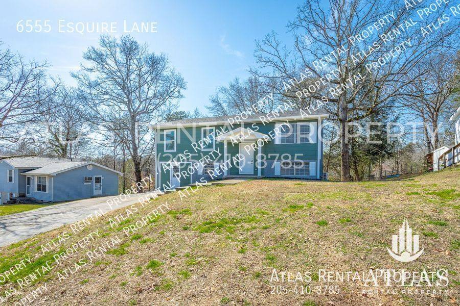 House for rent at 6555 Esquire Lane, Hixson, TN 37343