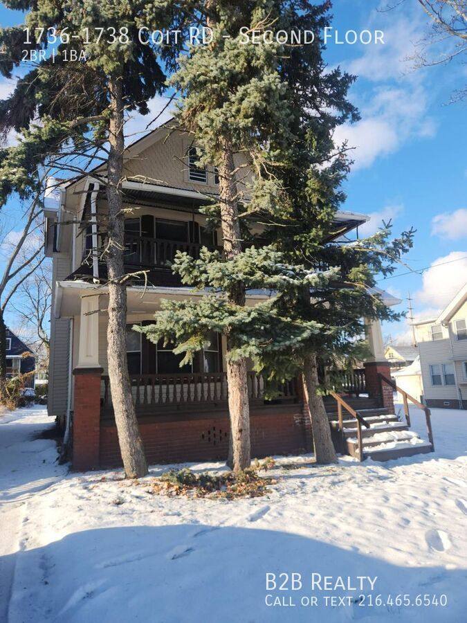Apartment for rent at 1736-1738 Coit Rd #SECOND Floor, Cleveland, OH 44112